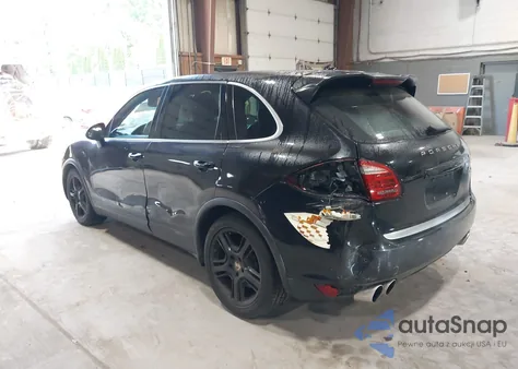 2011 Porsche Cayenne Turbo from USA, damaged, VIN WP1AC2A2XBLA88188